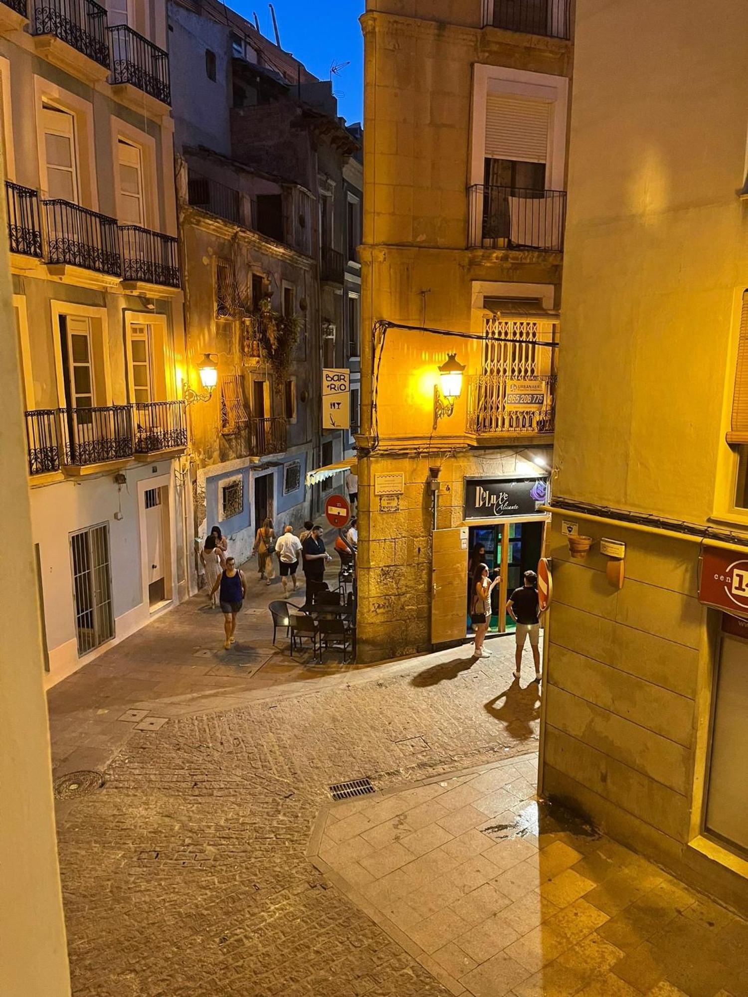 Piso Casco Historico Αλικάντε Εξωτερικό φωτογραφία