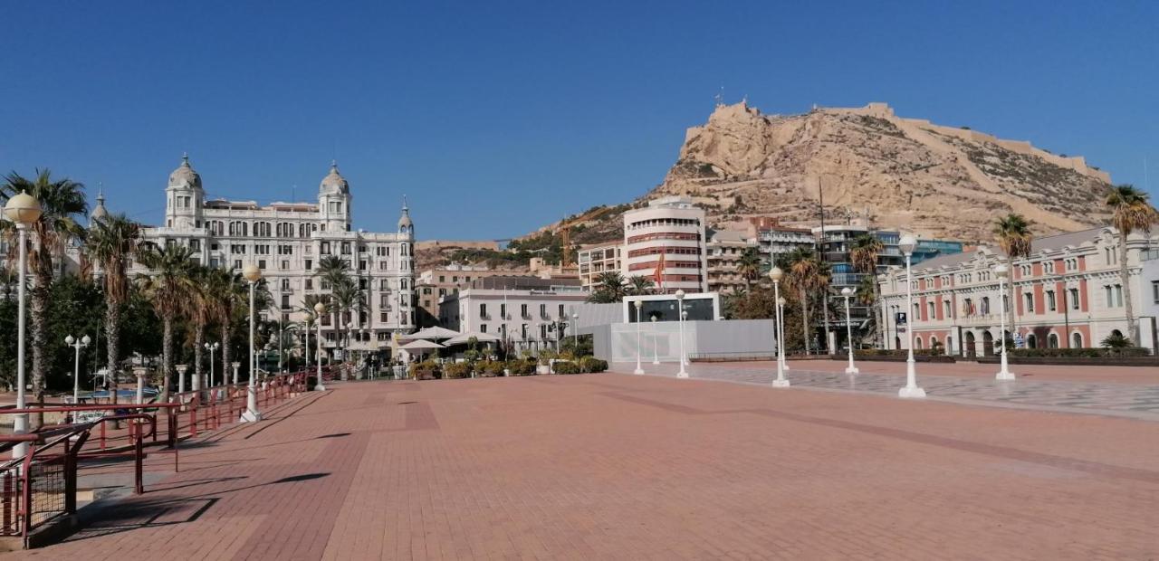 Piso Casco Historico Αλικάντε Εξωτερικό φωτογραφία