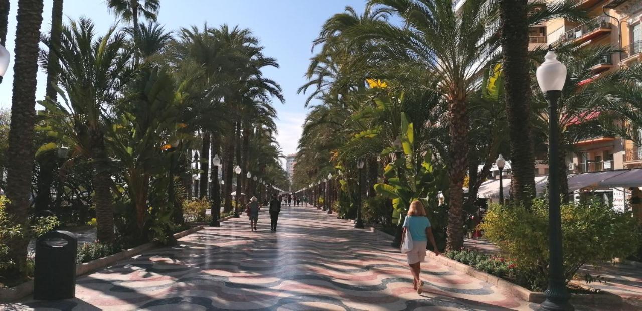 Piso Casco Historico Αλικάντε Εξωτερικό φωτογραφία