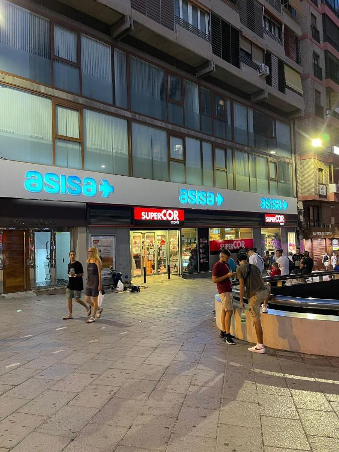 Piso Casco Historico Αλικάντε Εξωτερικό φωτογραφία