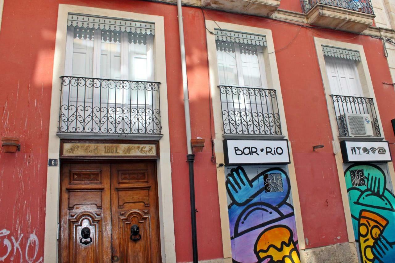 Piso Casco Historico Αλικάντε Εξωτερικό φωτογραφία